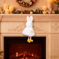 thumbnail image 4 of Easter Lovely Hare Plush Pendants, Cute Bunny Hanging Ornaments, Soft Fluffy Rabbit Decor for Home Tree Wall Easter Party Festival Mood Supplies, 4 of 6