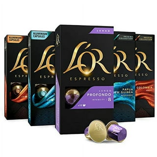  L'OR Espresso Capsules, 30 Count Chocolate, Single-Serve  Aluminum Coffee Capsules Compatible with the L'OR BARISTA System &  Nespresso Original Machines : Grocery & Gourmet Food
