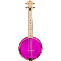 Gold Tone Little Gem Banjo Ukulele Lefty Amethyst