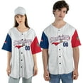 thumbnail image 4 of Personalized Dominican Republic Baseball Jersey Shirt,Team Name Republic Dominicana Baseball Jersey for Men and Women (4XL), 4 of 6