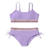 Épissage violet