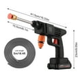 thumbnail image 6 of Portable Cordless Electric High Pressure Water Spray Gun Car Washer Cleaner Tool 260W 16.5FT Horse, 6 of 12