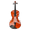 Nature Color, variant on Tcbosik 15-Inch Viola Set for Beginners - Acoustic Viola Kit with Case, Bow and Rosin, Nature Color