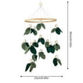 thumbnail image 3 of Hanging Wall Decor,Soft Nursery Crib | Baby Mobile | Rustic Tree Leaf Soft Nursery Crib | Decor No Holder Soft Hanging For Boys Girls Bedroom Cabin Baby Hanging Decor Green, 3 of 7