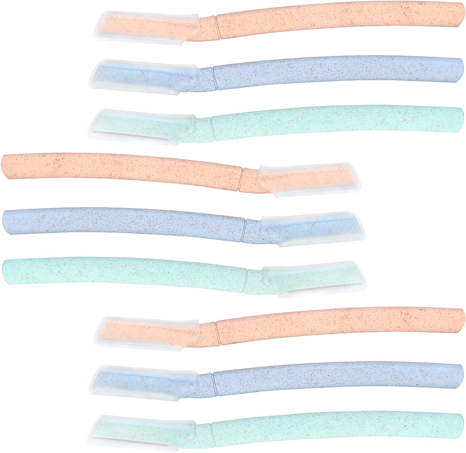 Eyebrow Razor Multipurpose Facial Razor for Exfoliation, Eyebrow Shaper