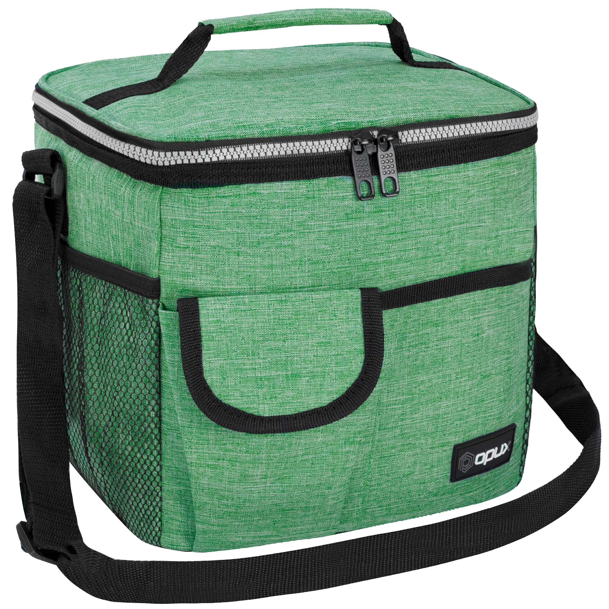 10"x7"x9" New..Fit And Fresh Insulated Lunch Bag With reusable chiller pack! 