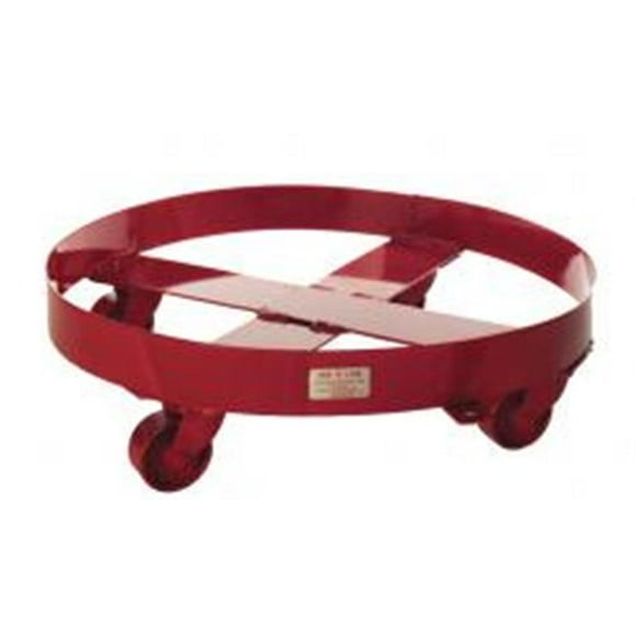 National-Spencer NS140-S 55 Gallon Band-Type Dolly with Steel Casters