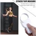 thumbnail image 4 of Fitness cuerpo cintura pecho piernas cinta métrica regla retráctil medida 150 cm Hugtrwg Para estrenar, 4 of 7