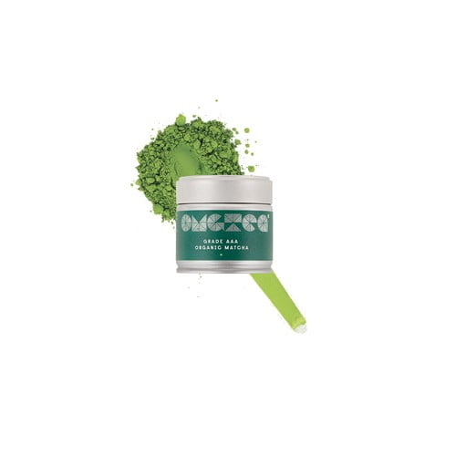 OMGTea AAA High Grade Organic Japanese Matcha Tea 30g, British Import (Pack of 2)