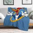 thumbnail image 5 of Woody Woodpecker Blanket Super Soft Cozy Warm Plush Throw Blanket for Boys Girls Kids, Lightweight Fuzzy Flannel Blankets for Couch Sofa Bed Travel Camping Gifts 60"x50", 5 of 8