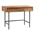 thumbnail image 1 of TOV Furniture Bushwick 31.8" H Bois de Transition Mini Bureau en Brun Foncé, 1 of 6