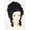 Black, variant on 18th Century Colonial Wig for Adult Women Victorian Queen Cosplay Wig