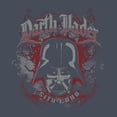 thumbnail image 2 of Womens Star Wars Sith Lord Darth Vader Face Racerback Tank, 2 of 4