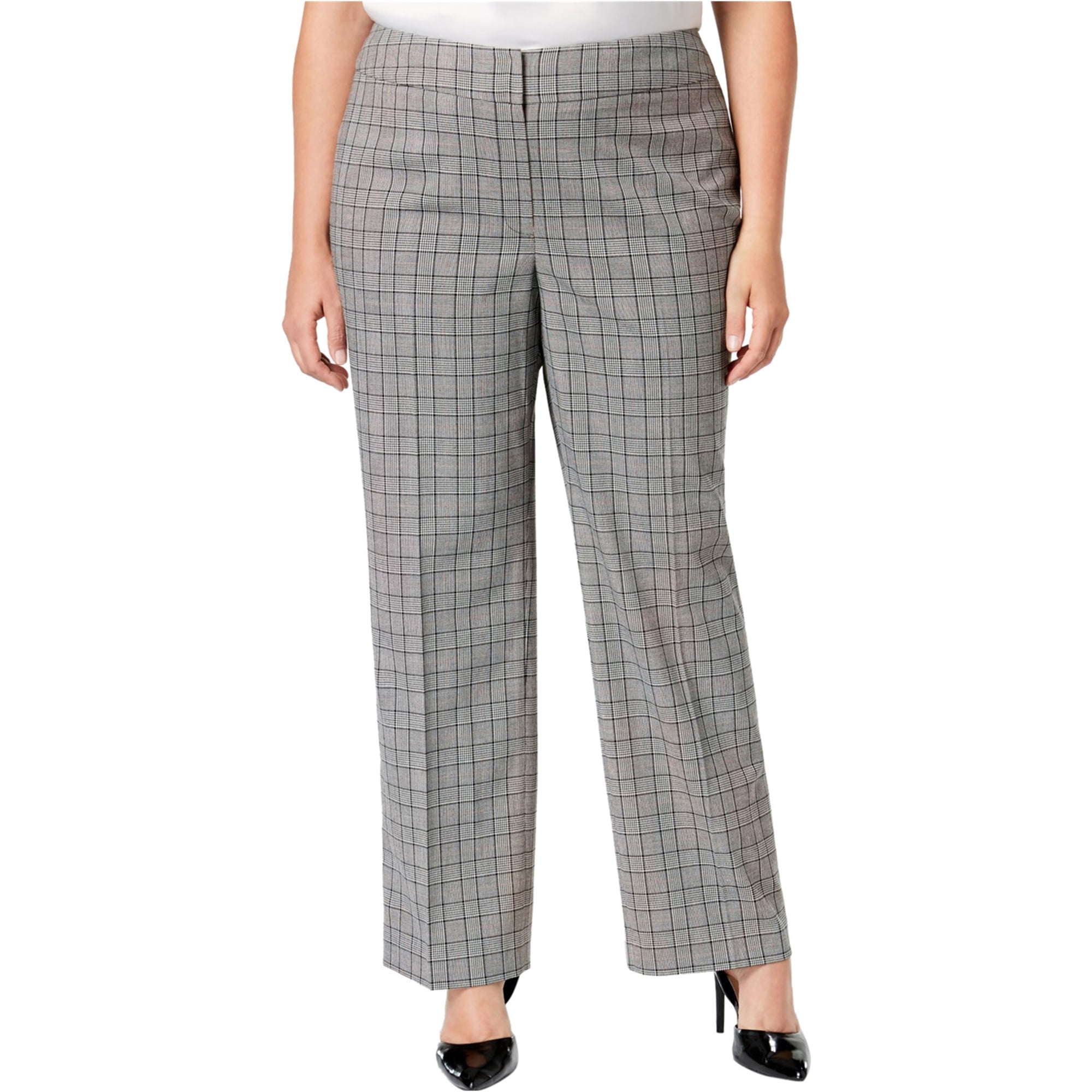 patterned dress pants womens