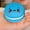 Blue, variant on Macaron Shaped Stress Relief Toys for Adults, Squeeze Sensory Fidget Toys for Anxiety Relief, Soft Rubber Desk Toys with Slow Rising, 3.14x3.14x2.36 Inch Blue Pink White Purple Yellow