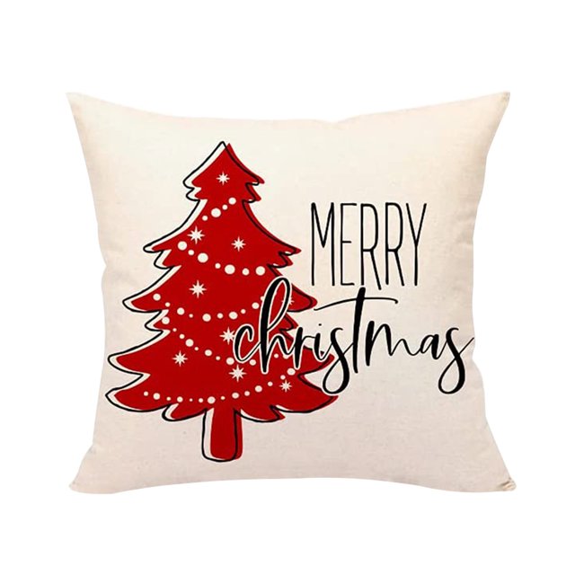 Puntoco Christmas Throw Pillowcase Sofá Cojín Volver Funda de almohada Puntoco Puntoco-1611