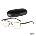 thumbnail image 1 of Far/near Dual-use Reading Glasses Multi-focus Auto Zoom Anti Blue-ray Eyeglasses For Women Men 26s, 1 of 5