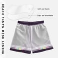 thumbnail image 3 of FORMRS Boys Swim Trunks Quick Dry Mesh Liner Boardshorts Sizes XS-XL, Colorful UFO, 3 of 7