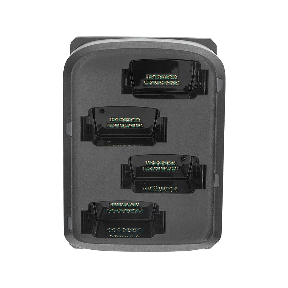 4-Slot Battery Charging Cradle Kit for Zebra MC9300,Android Barcode Scanners | (Power Supply Included)