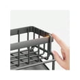 thumbnail image 3 of 1pc Grey Kitchen Utensils Dish Drying Rack, 3 of 5