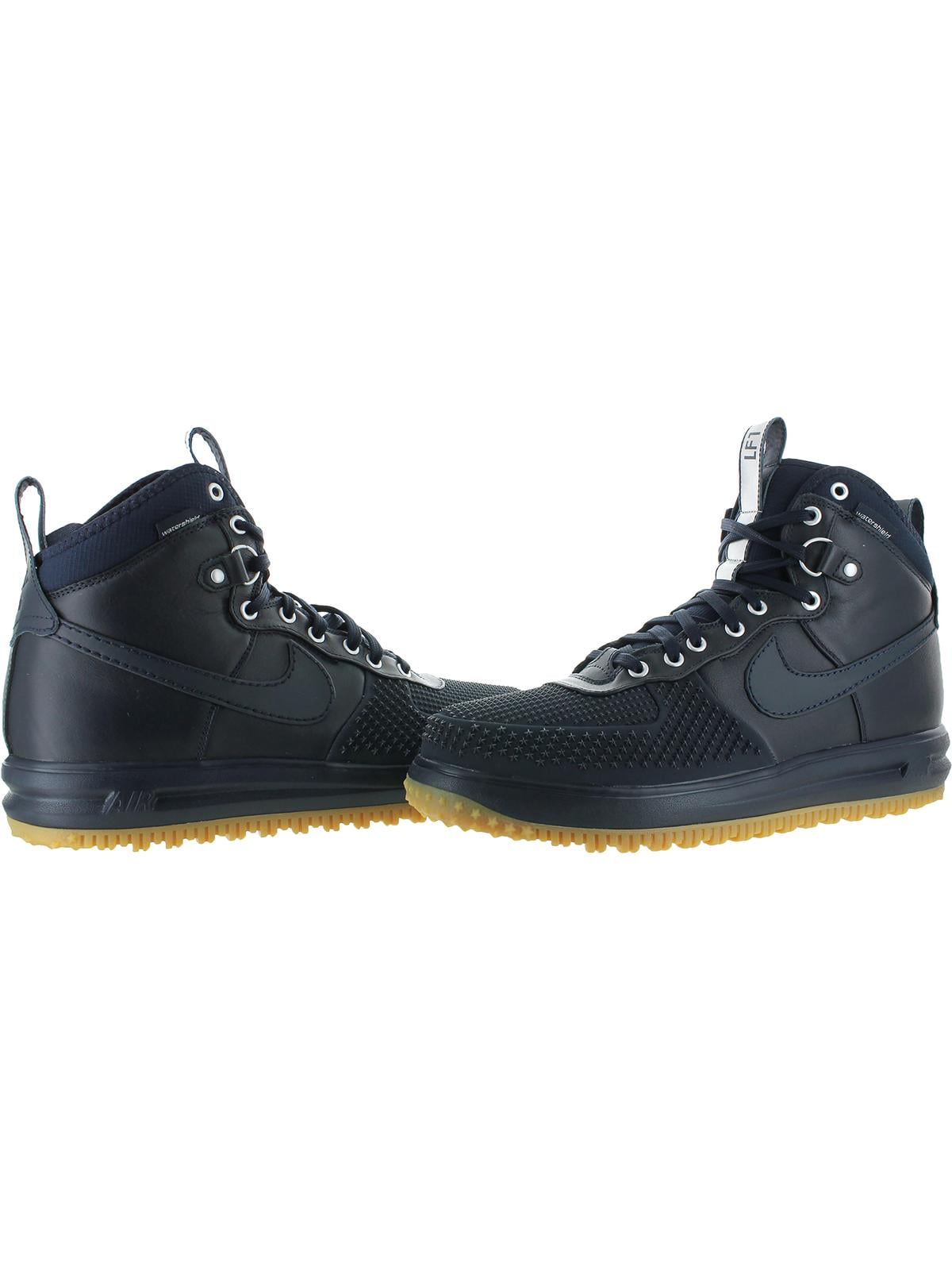sturen Mooie jurk Intiem Nike Men's Lunar Force 1 Dark Obsidian / High-Top Leather Over-the-Knee -  7.5M - Walmart.com