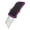 Purple, variant on Red Red Heavy-Duty Craft Knife With Aluminum Alloy Body And Sandpaper Handle For Accurate Cutting And Trimming