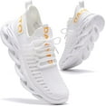 thumbnail image 1 of Dannto Men Women Running Shoes Breathable Walking Sneakers Lightweight Athletic Tennis Gym Sports Trainers, 1 of 7
