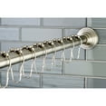 thumbnail image 6 of Kingston Brass SCC2715 Adjustable Shower Rod and Shower Ring Set, Oil Rubbed Bronze, 6 of 6