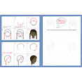 thumbnail image 4 of Learn to Drawfaces (Paperback), 4 of 6