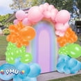 thumbnail image 2 of PMU 50 Pcs 11 Inch Neon Assortment colors Balloons for Birthdays Engagements, Weddings Christmas Anniversaries, Baby Showers & Party Backdrop Favors - Supplies Pkg/50, 2 of 6
