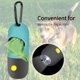 thumbnail image 5 of Dispensador de bolsas de basura para caca de perro de 2 piezas con linterna LED y 2 rollos de bolsas de basura para caca de perro bolsas de basura para perros a prueba de fugas Ormromra LRWJ120, 5 of 8