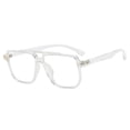 thumbnail image 1 of Double-beam blue light blocking glasses for screens, ultraviolet eye fatigue (computer TV PC), 1 of 5