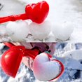 thumbnail image 3 of Heart Shaped Snowball Maker Clip Winter Sand Ball Mold Plastic Clamp Toy 2021, 3 of 6