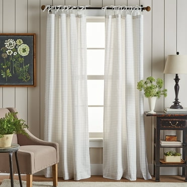 Martha Stewart Sandy Sheer Indoor Polyester Poletop Curtain Panel Pair White 50 X84 Set Of 2 Com Martha Stewart Sandy Sheer Indoor, Martha Stewart Curtains Jcpenney