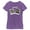Purple Berry, variant on Girl's Star Wars: The Mandalorian Grogu Firsts Portraits  Graphic Tee Purple Berry X Large