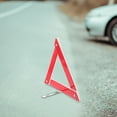 thumbnail image 4 of IBASETOY Red Reflective Triangle Road Safety Sign Compact Foldable Emergency Warning Device, 4 of 5