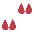 thumbnail image 2 of Guardoinrt Reliable Non-Slip Shoe Pads for High Heels with Self-Adhesive Backing Tip Head Red 2Set, 2 of 6