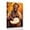 Men Music Africa Drum - 2, variant on ZHONGYUTONG African American Men Music Wall Art Africa Drum Canvas Black Man Pictures Ethnic Instruments Traditional Painting Prints Afro Home Decor Framed (12.00" x 18.00")