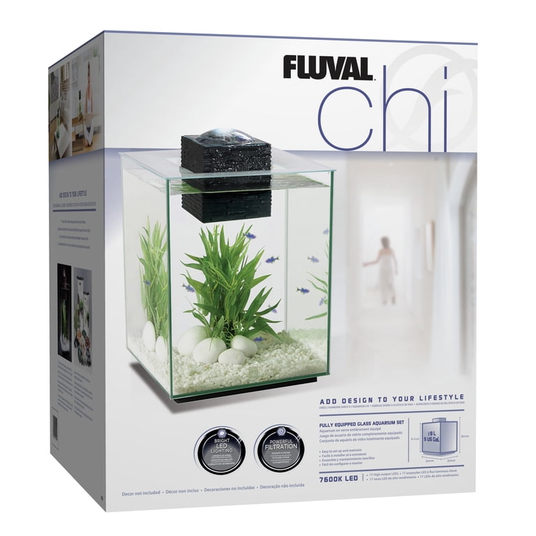 Fluval Chi II Aquarium Set 5-Gallon Fluval Chi II Aquarium Set 5-Gallon