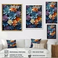 thumbnail image 4 of Designart "Zen Succulents Colorful Harmony" Floral & Botanical Wall Decor, 4 of 5