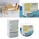 thumbnail image 4 of 1:12 casa de modelo de accesori muebles de comedor adornos en miniatura suministr paisaje Yotijar Frigorífico casa de muñecas, 4 of 8