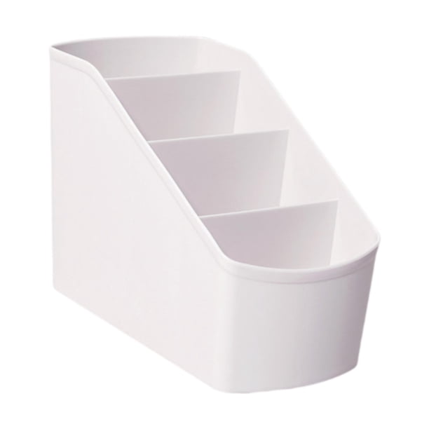 Organizador de escritorio Perfecl caja de almacenamiento de artículos diversos soporte para controlador de TV 16,5 cm x 8,5 cm x 12 cm