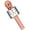 Rose Gold, variant on Bluetooth Karaoke Microphone with LED Lights, Portable Handheld Karaoke Microphone Speaker Gold