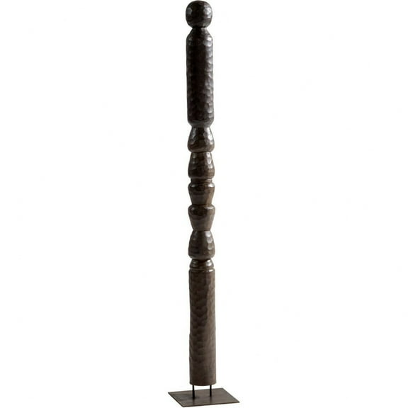 Cyan Design 11007 Kinsey 10"W X 10"D X 67-3/4"H Abstract Sculpture By J. Kent Martin -