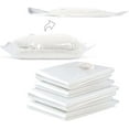 thumbnail image 1 of Vacuum Storage Solutions, Ideal For Travel Compression, Space Saver Bags For Dustproof Protection In Home And On-The-Go, 4PCS, 1 of 5
