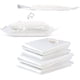 thumbnail image 1 of Bolsas de vacío, bolsas de almacenamiento resistentes y resistentes que ahorran espacio, bolsas de vacío impermeables y herméticas para ropa y ropa de cama, bolsas de vacío reutilizables que ahorran, 1 of 5