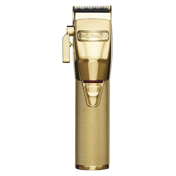 BaByliss PRO GOLDFX フェードカット必需品❗️ BaByliss PRO Barberology GOLD FX Metal Lithium Professional