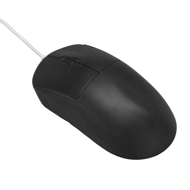 Wired Mouse for Laptop, PC & Computer, Lightweight 1200 DPI Optical Sensor Computer Mouse, Laptop Mouse for Desktop, Ergonomic Usb Mouse for Multi Use