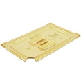 thumbnail image 2 of Vollrath Super Pan® 1/4 Size Amber Plastic Slotted High-Temperature Food Pan Lid, 2 of 4