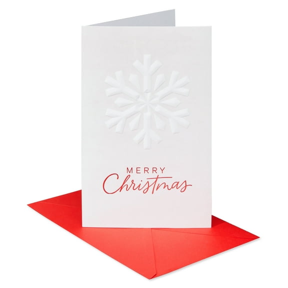 American Greetings Christmas Card (Kindness, Warmth and Love)